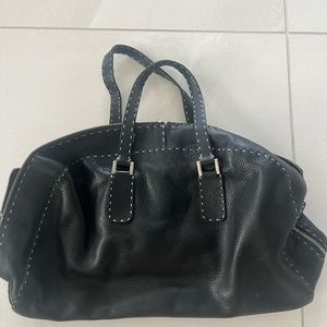Oversized Fendi Satchel Bag